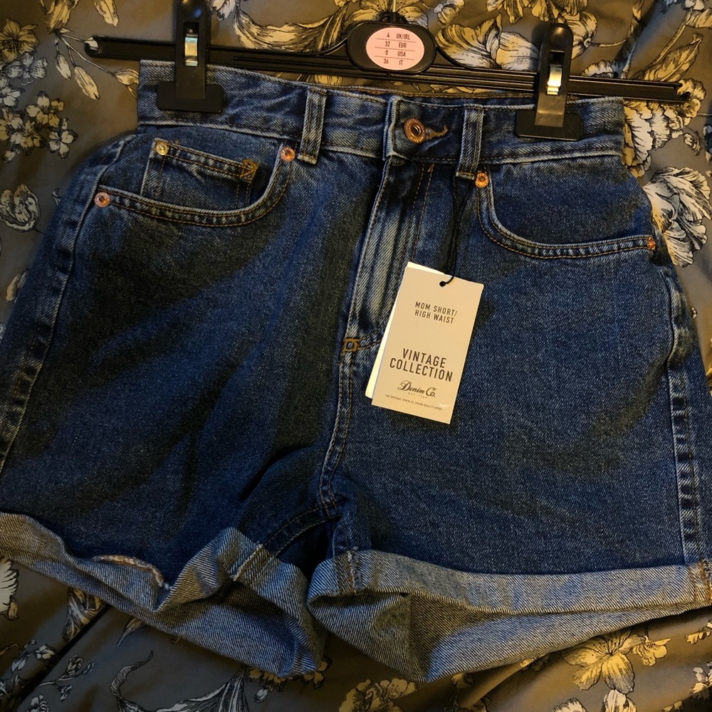 Primark High Waisted/Mom Jeans size 0